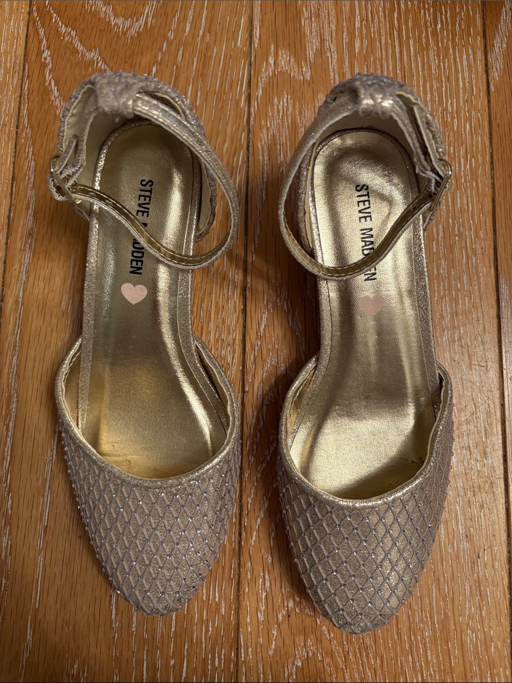 Steve Madden Girls Heels